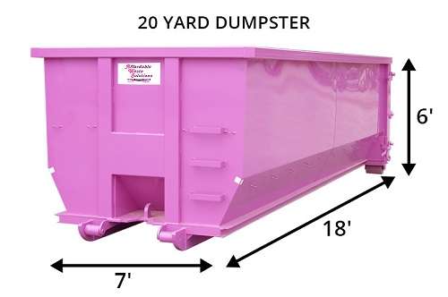  20 Yard Dumpster